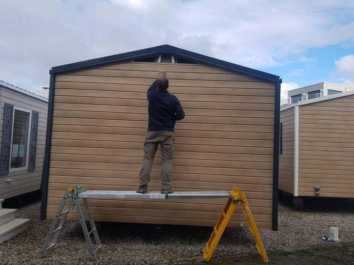 Réparation de mobil-home Franche-Comté
