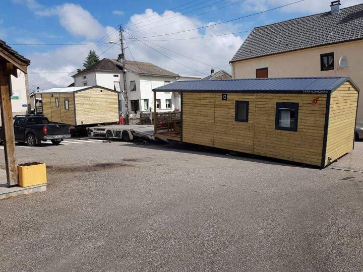 Déménagement mobil-home Franche-Comté