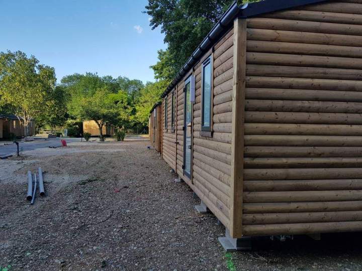 Rénovation de mobil-home Franche-Comté