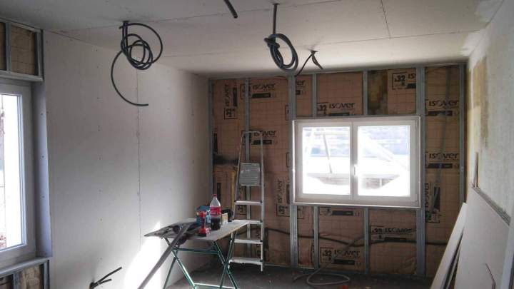 Rénovation intérieure mobil-home Haute-Savoie