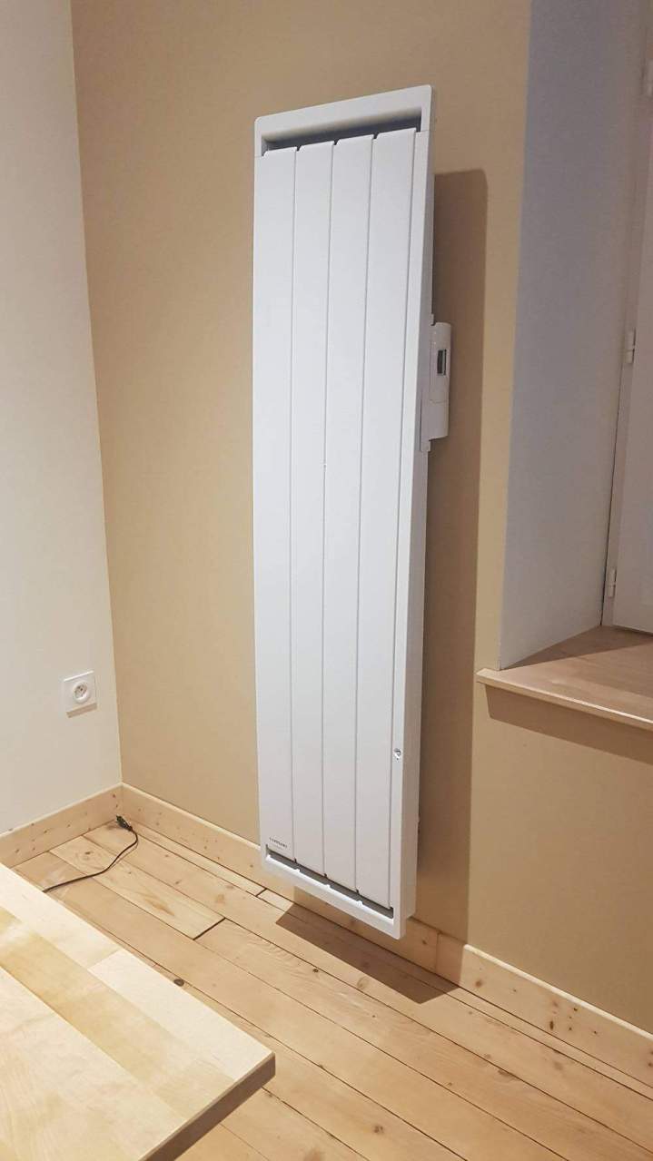 installation de radiateur mobil-home Franche-Comté