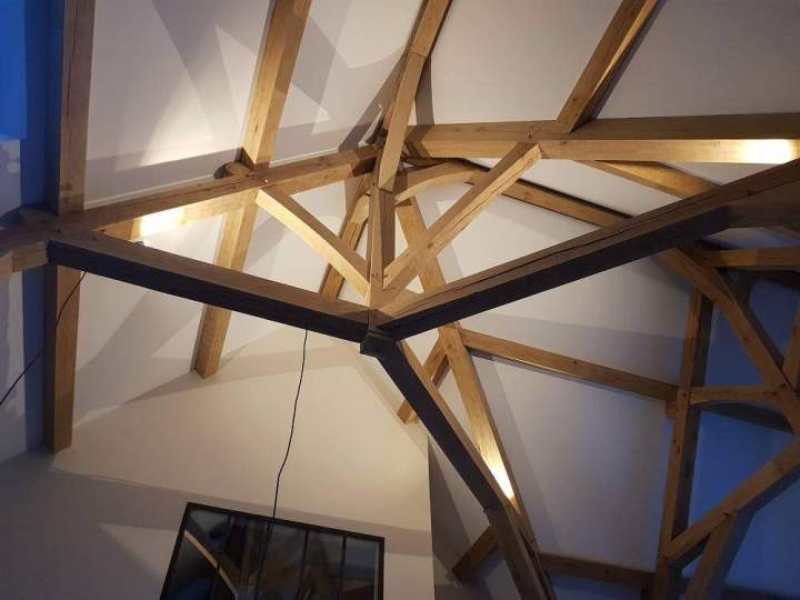 Travaux de charpente mobil-home Franche-Comté