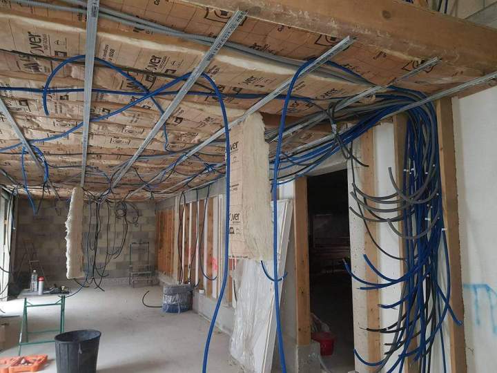 Installation électrique mobil-home Franche-Comté