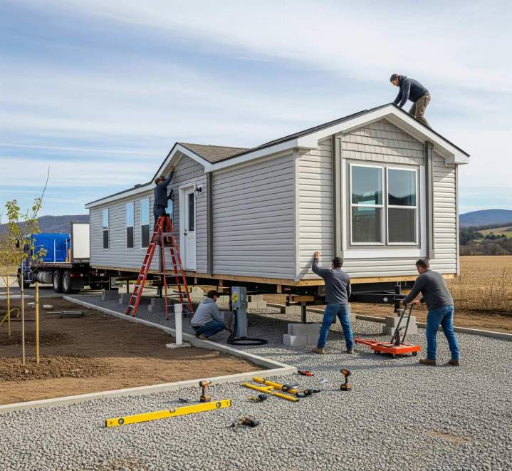 Spécialistes en installation de mobil-home Franche-Comté