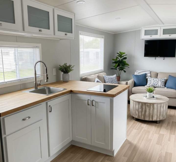 Service de rénovation de mobil-home Franche-Comté