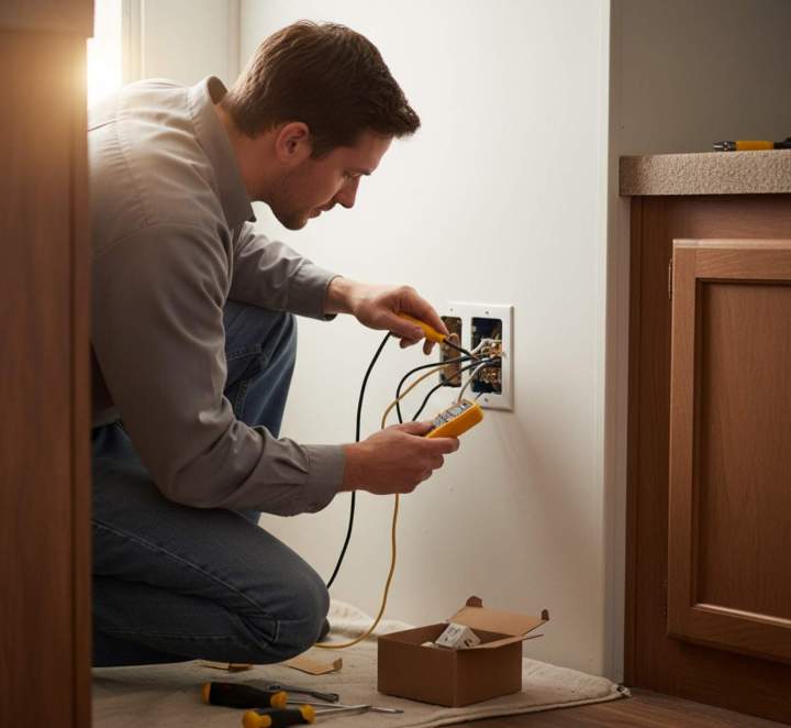 Dépannage électrique mobil-homes Franche-Comté