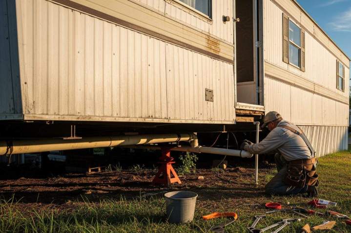 Des spécialistes en réparation de mobil-home Franche-Comté