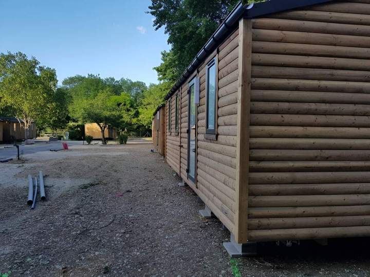 Travaux rénovation mobil-home Franche-Comté