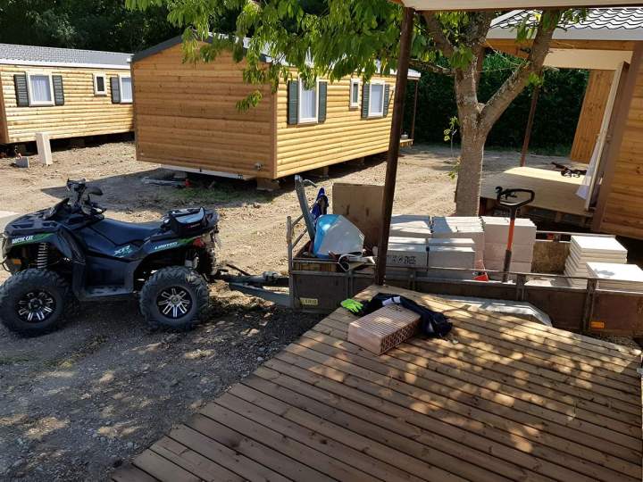 Rénovation mobil-home Franche-Comté