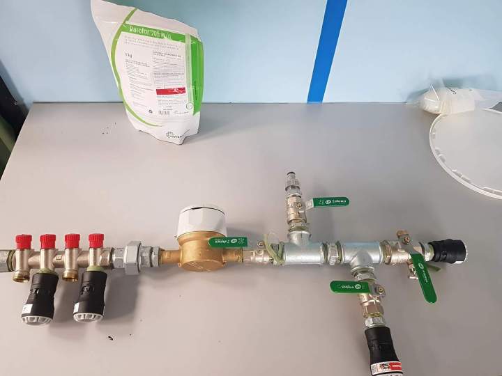 réparation de fuite d'eau mobil-home Franche-Comté